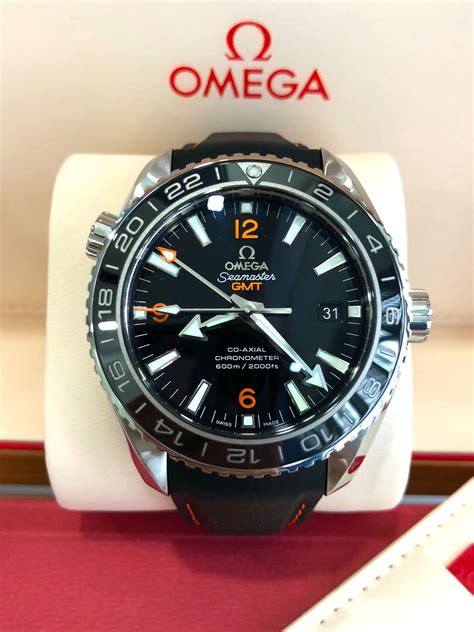 Omega Seamaster Planet Ocean 600M GMT 43,5 .